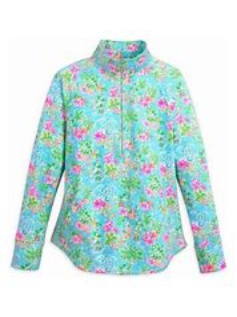 NWT- Lilly Loves Disney Popover In Blue Ibiza- Small